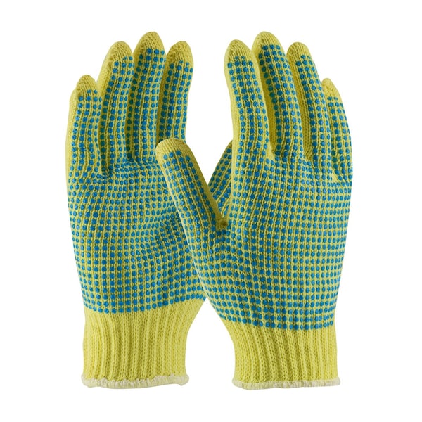 Guantes cubiertos resistentes al corte Pip, Nivel de corte A3, Amarillos, XL - 08-K300PDD/XL