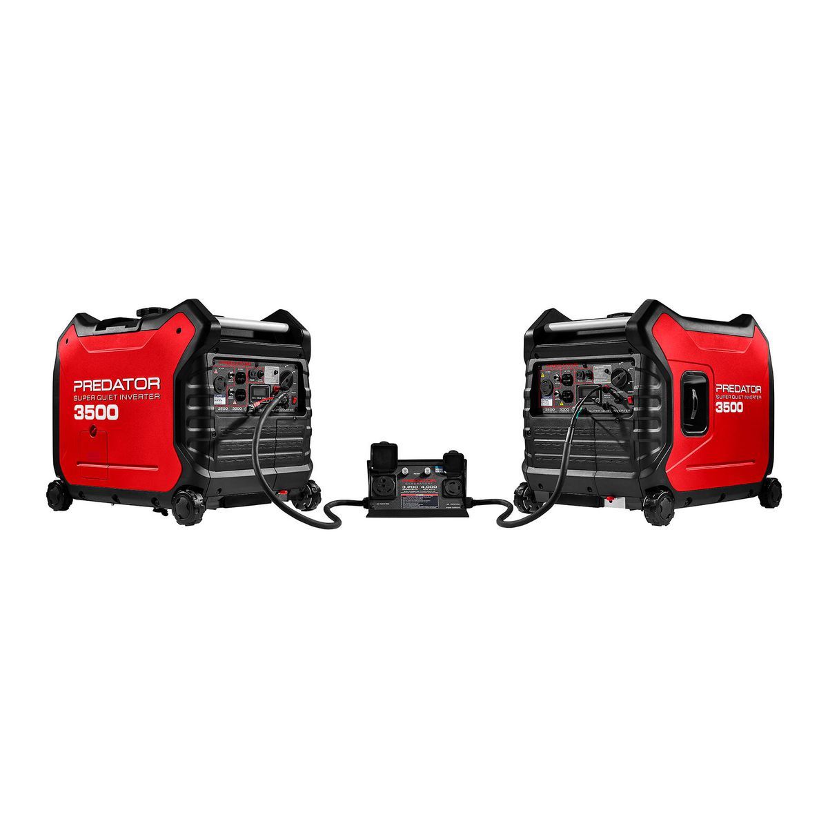 Generador inversor Predator 3500 vatios SUPER SILENCIOSO con tecnología CO SECURE, EPA - 71358