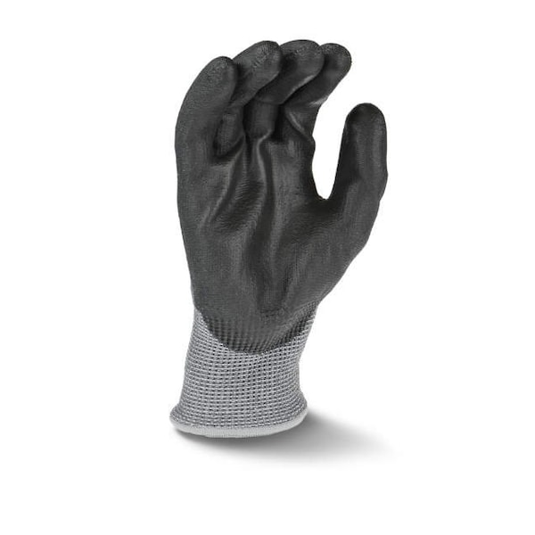 Radians Radians¬Æ Axis‚Ñ¢ Guantes de Palma de Poliuretano Resistentes al Corte, Gris/Negro, 2XL, 1 Par - RWG560XXL