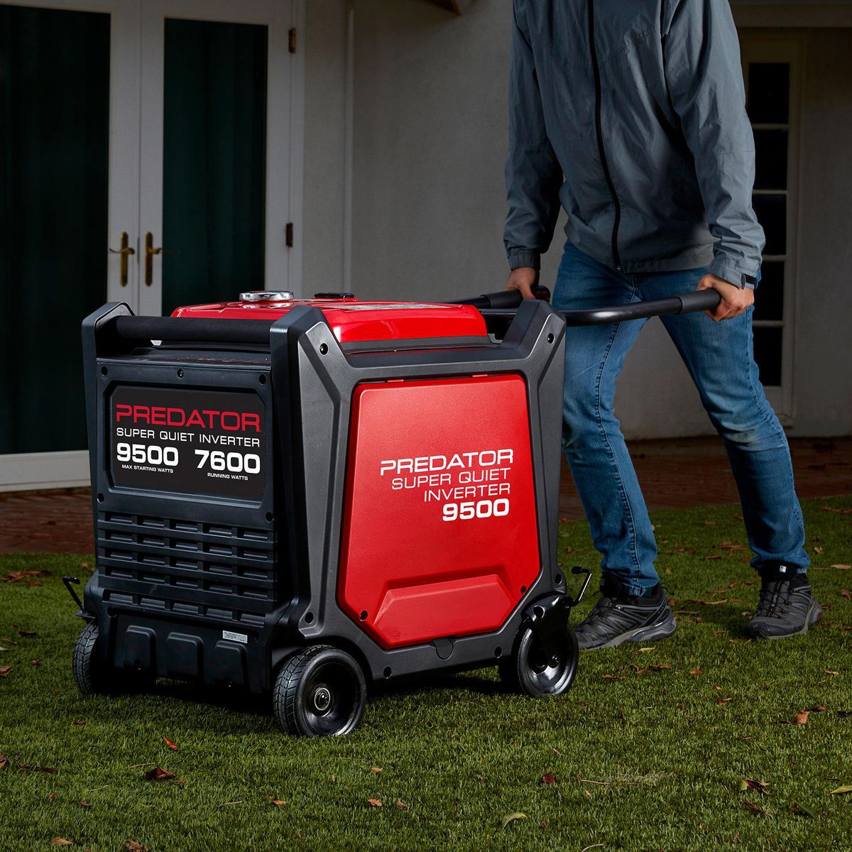 Generador inversor Predator de 9500 vatios SUPER SILENCIOSO con tecnología CO SECURE, EPA - 71365