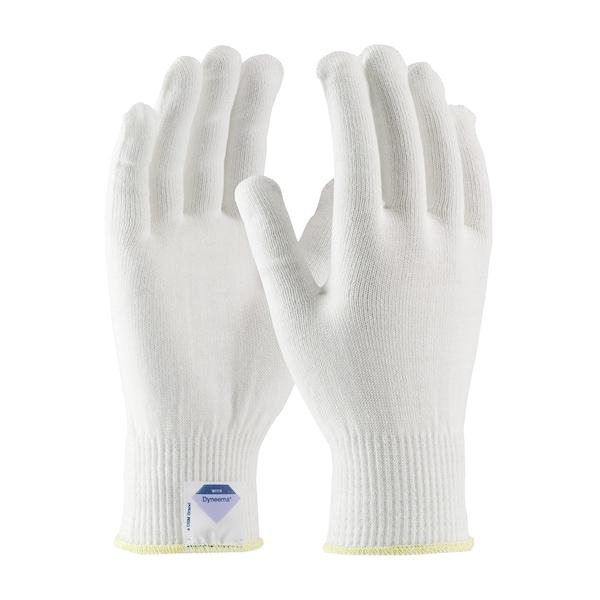 Guantes resistentes al corte Pip, Nivel de corte A2, 13 ga, Color blanco, Talla XS - 17-SD200
