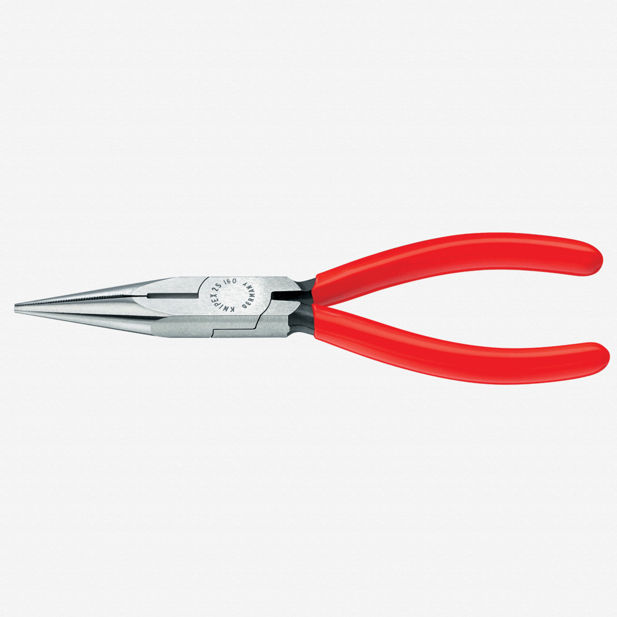 Knipex 5.5" Snipe Nose Side Cutting Pliers (Radio Pliers) - Plastic Grip