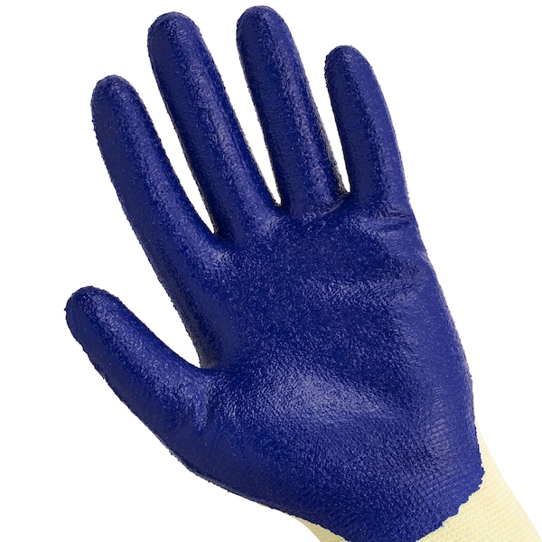 Guantes recubiertos resistentes al corte Kleenguard, Nivel de corte A2, 15 ga, amarillos, 2XL - 98234