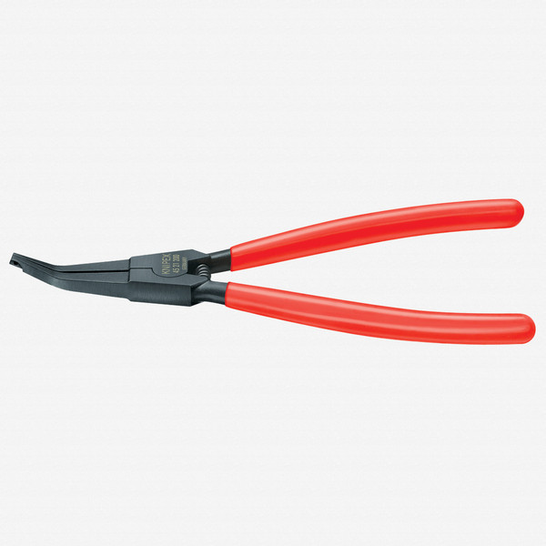 Knipex Special Retaining Ring Pliers Angled for retaining rings on 12+ mm shafts