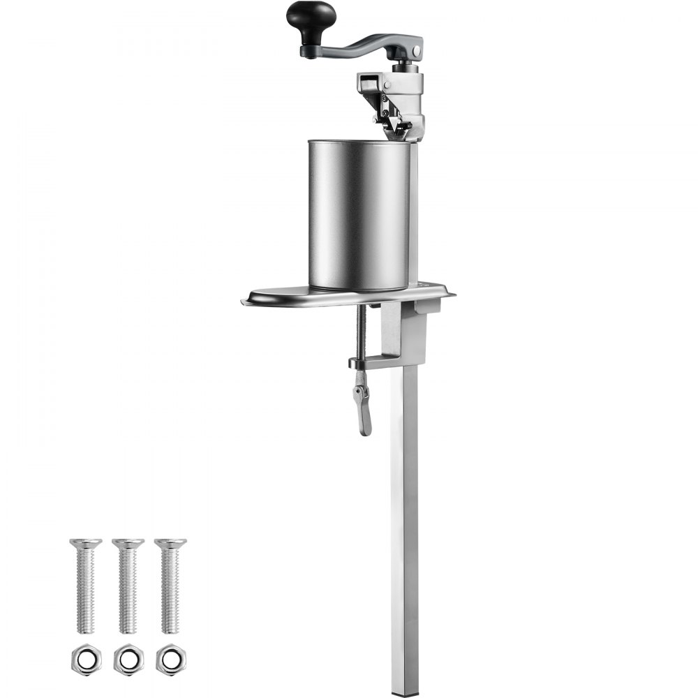 VEVOR Manual Can Opener, Commercial Table Clamp Opener for Large Cans, Heavy Duty Can Opener with Base, Adjustable Height Industrial Jar Opener For Cans Up to 15.7" Tall, for Restaurant Hotel Home Bar - KGQ40CMBXGZJMDFV2V0