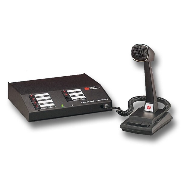 Federal Signal P/A and General Alarm Control System - 300VSC-1