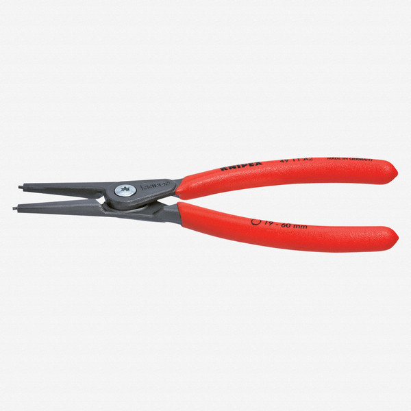 Knipex Precision Straight Tip External Circlip Pliers for 40-100 mm shafts