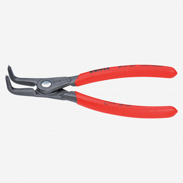 Knipex Precision 90 Degree Angled Tip External Circlip Pliers for 10-25 mm shafts