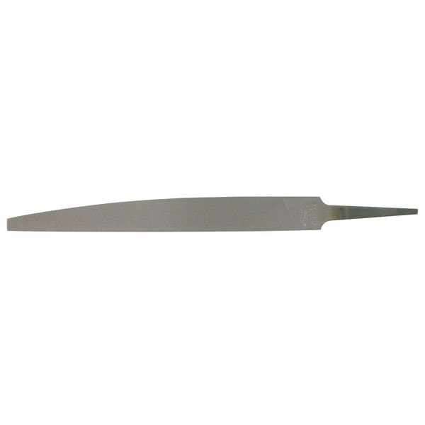 Crescent Nicholson 12" Knife Double/Single Cut Bastard File with Safe Back - 07085N