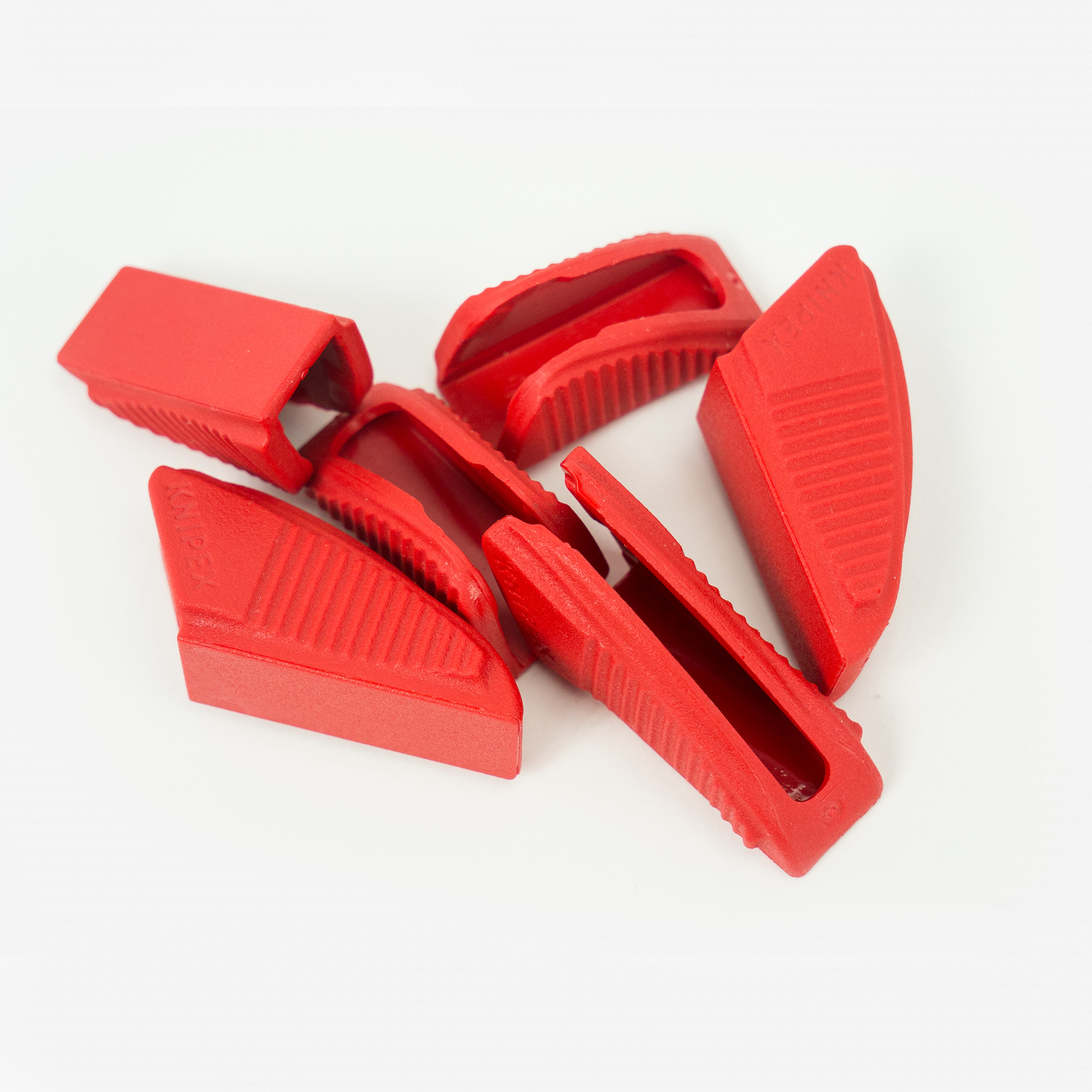 Knipex Jaw Protectors for 10" Pliers Wrenches (for updated 2018 model), Set of 3