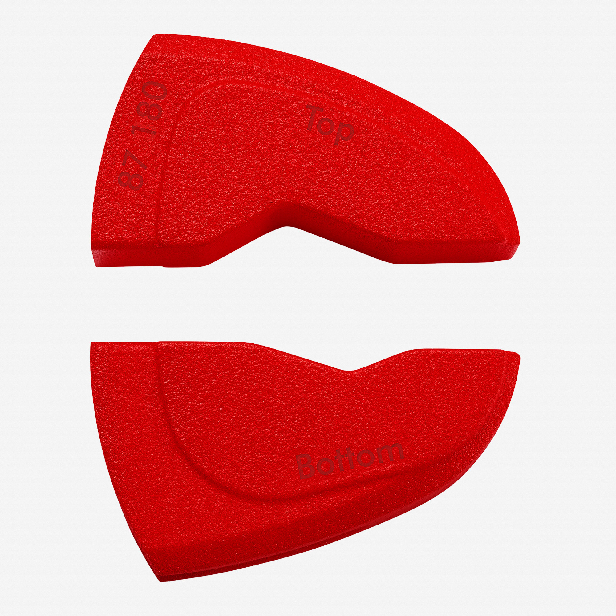 Knipex Jaw Protectors for all 87-XX-180 Pliers, 3 Pair