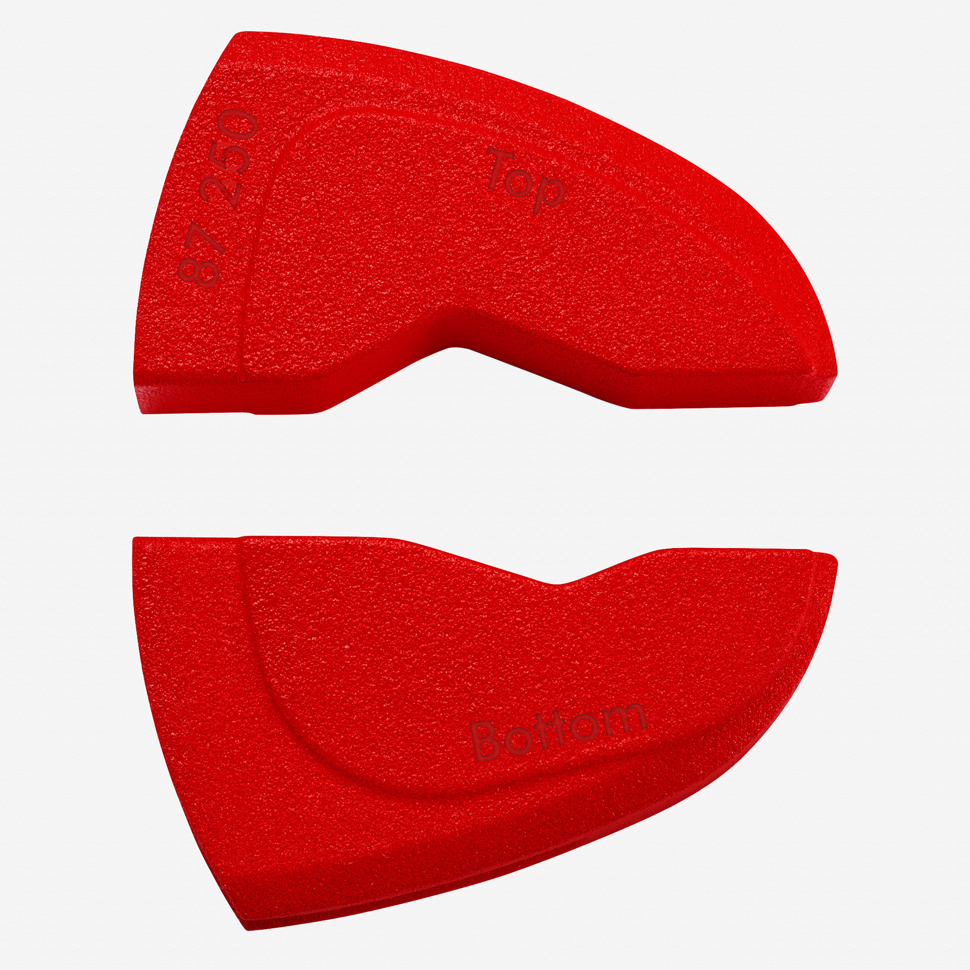 Knipex Jaw Protectors for all 87-XX-250 Pliers, 3 Pair