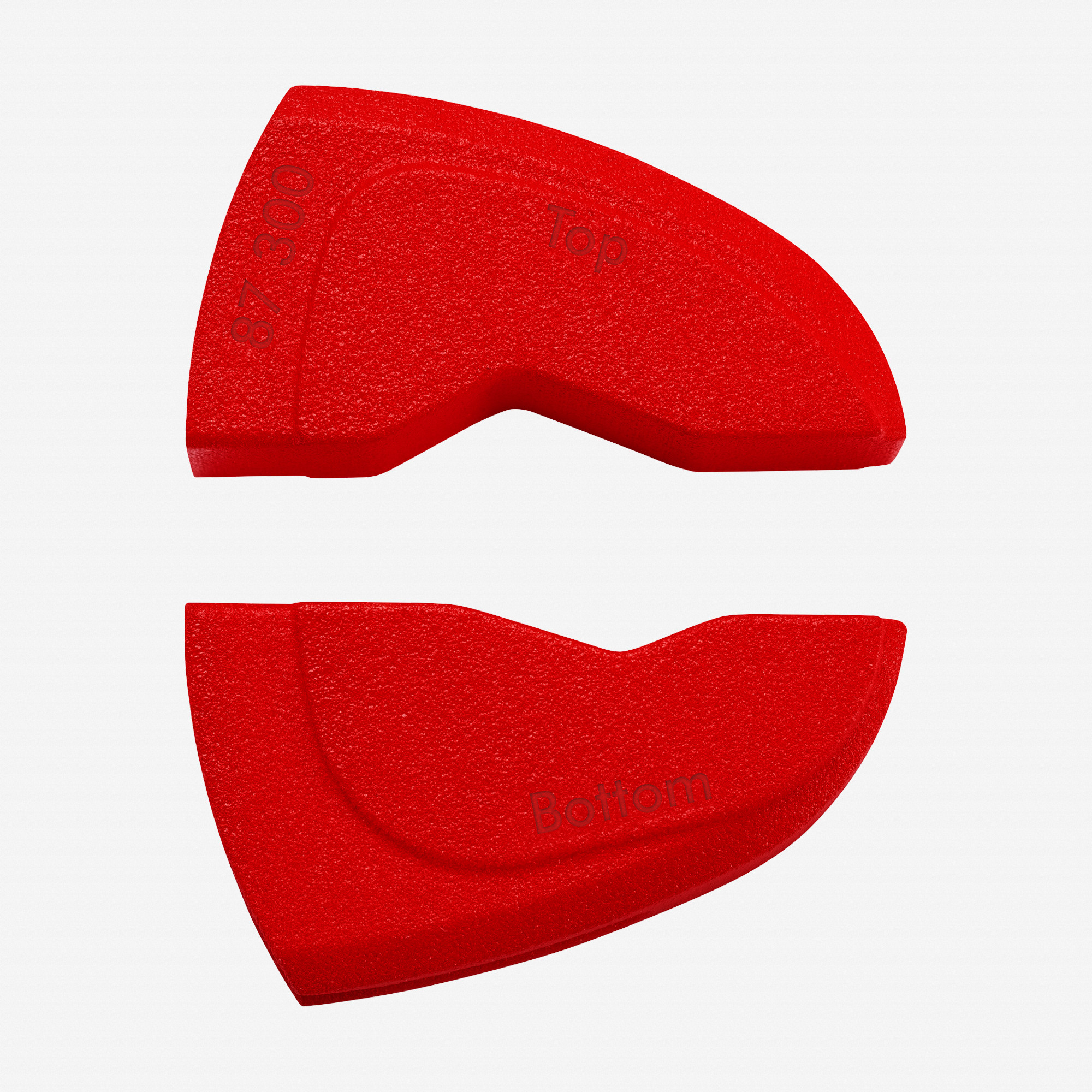 Knipex Jaw Protectors for all 87-XX-300 Pliers, 3 Pair