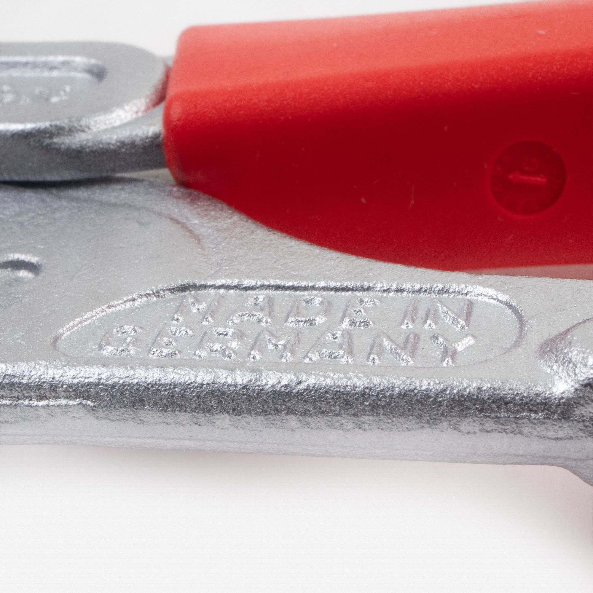 Knipex Insulated VDE Cobra QuickSet Pliers with Chrome Finish, 10" - Tethered Attachment