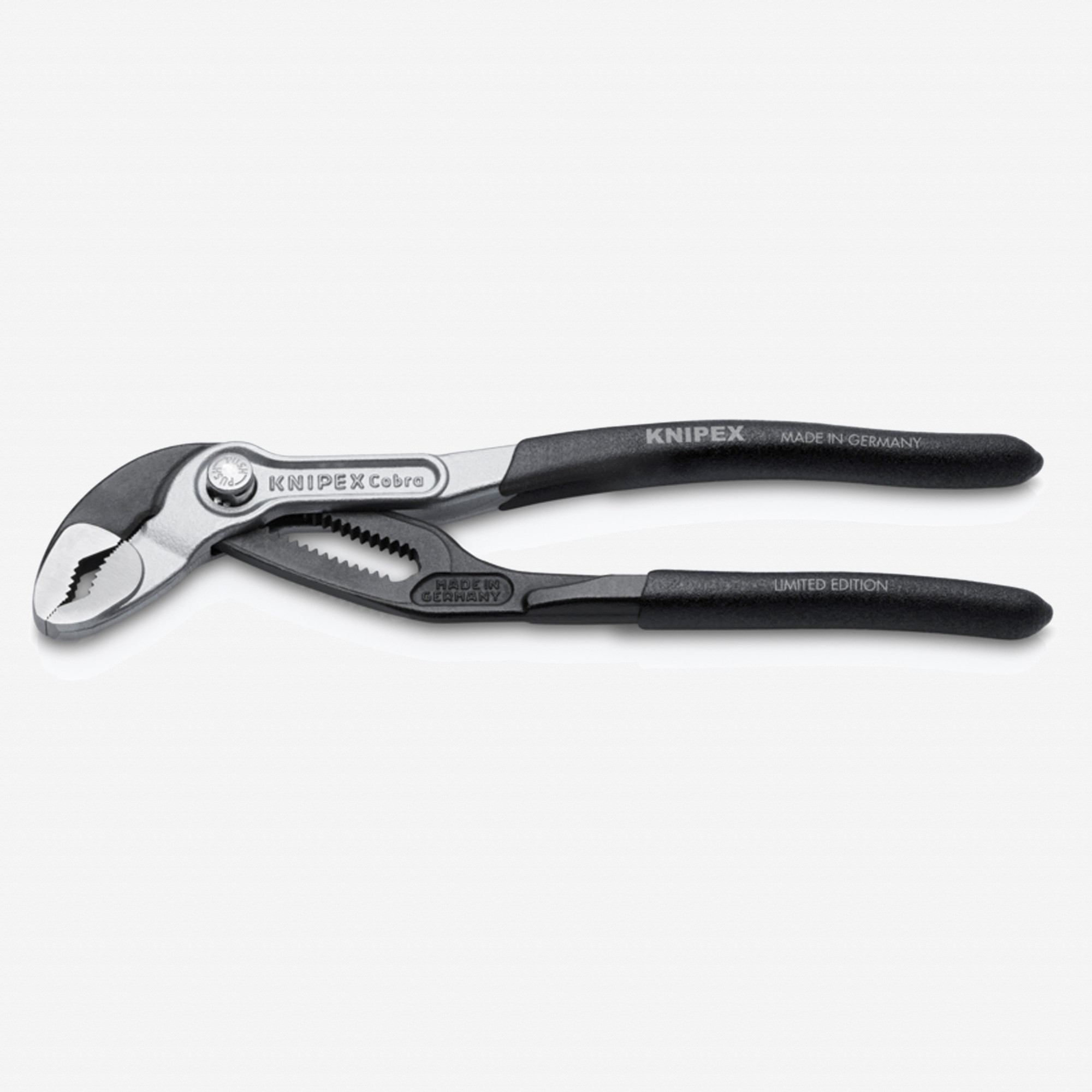 Knipex 2024 Holiday Bicolor Cobra Water Pump Pliers, 7 1/4" (180 mm)