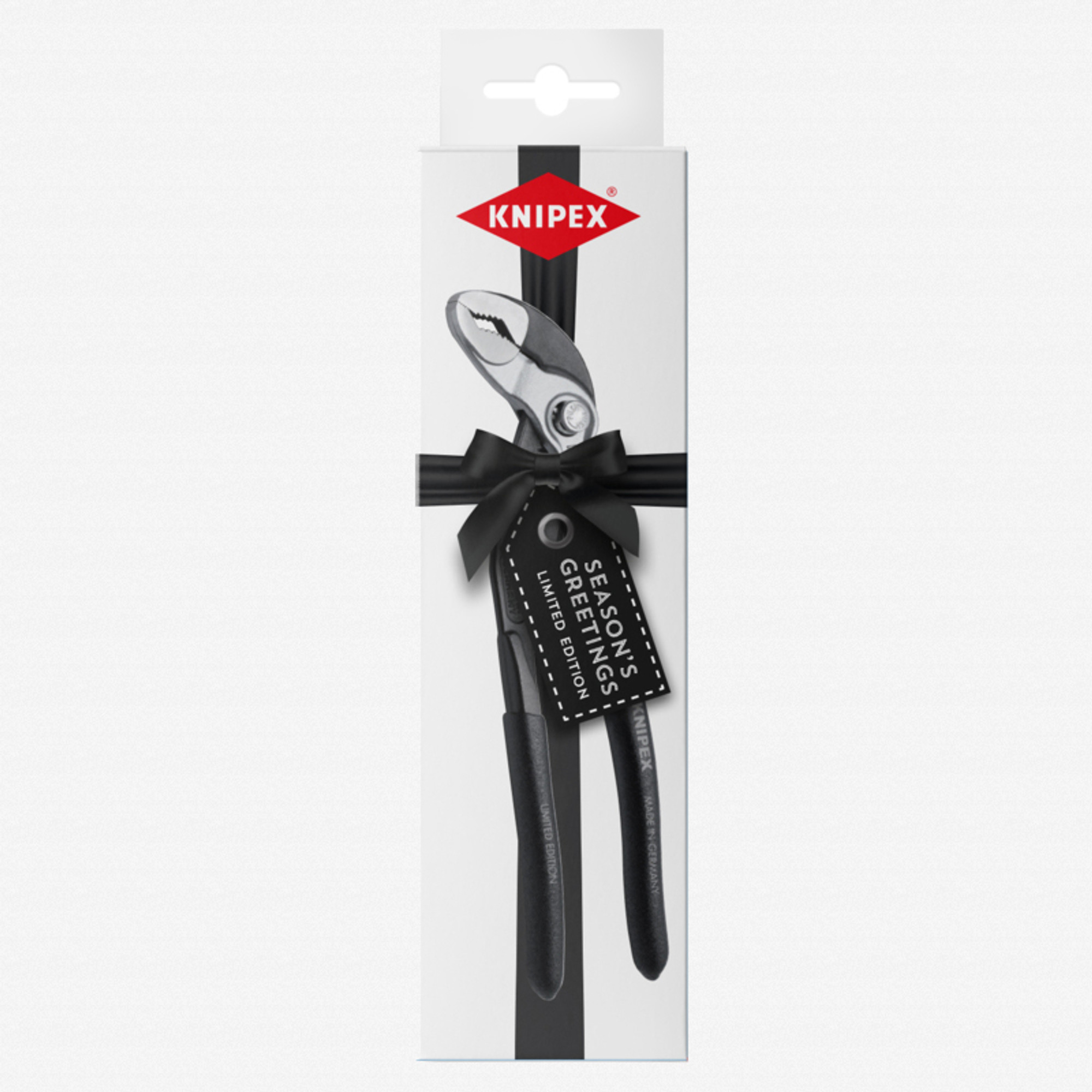 Knipex 2024 Holiday Bicolor Cobra Water Pump Pliers, 7 1/4" (180 mm)