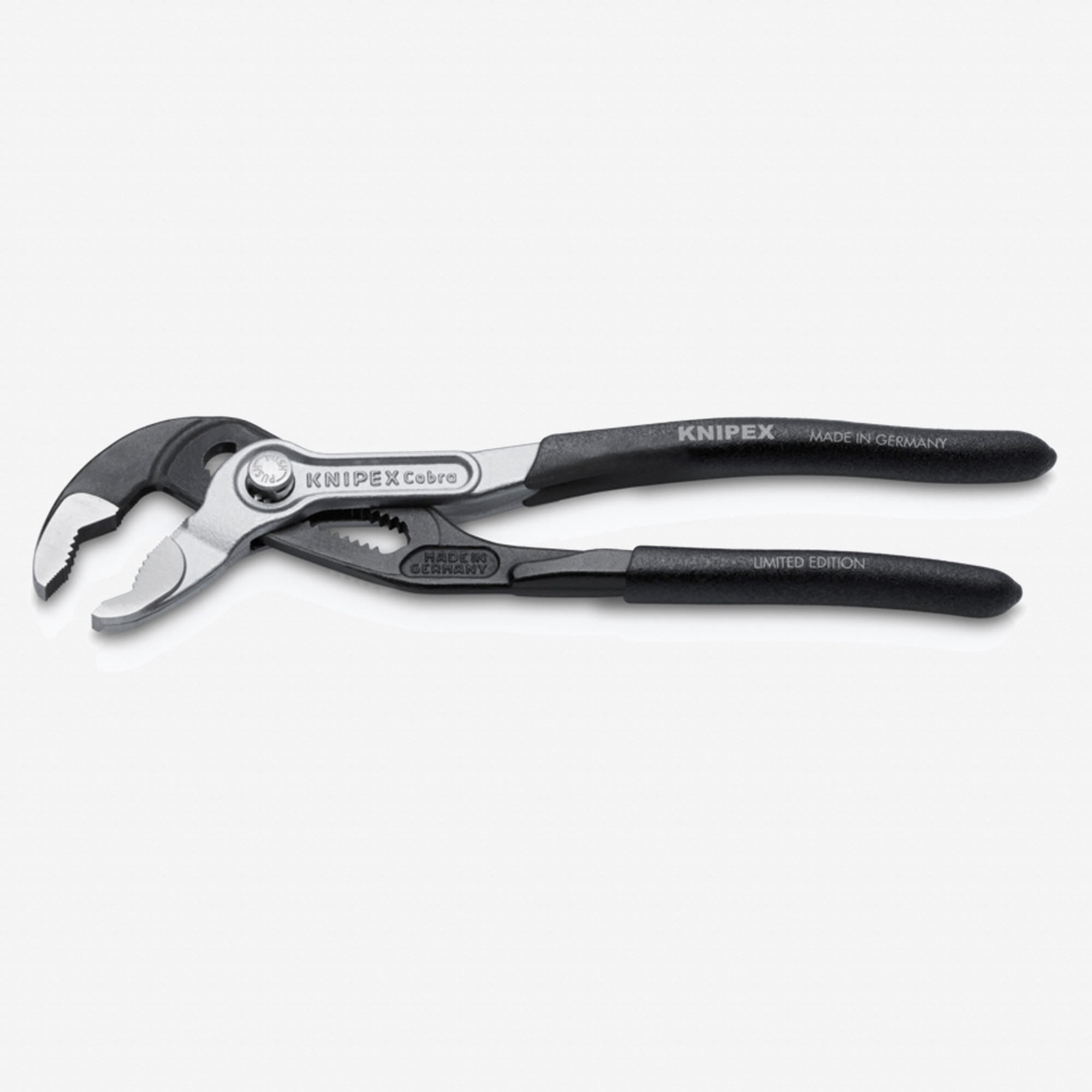 Knipex 2024 Holiday Bicolor Cobra Water Pump Pliers, 7 1/4" (180 mm)