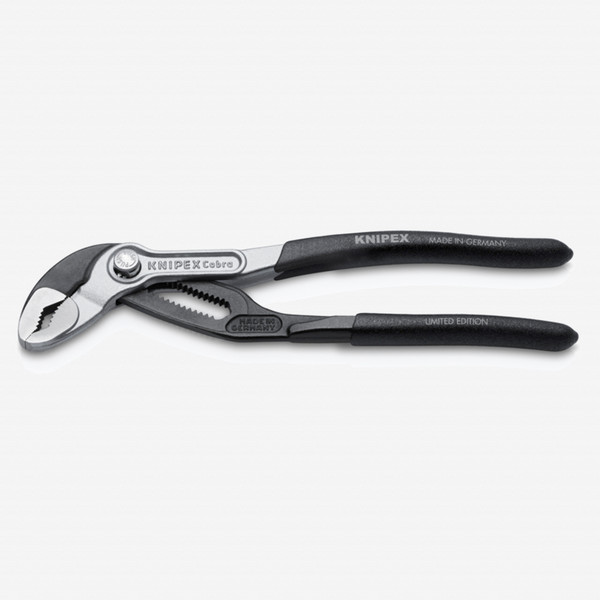 Knipex 2024 Holiday Bicolor Cobra Water Pump Pliers, 7 1/4" (180 mm)