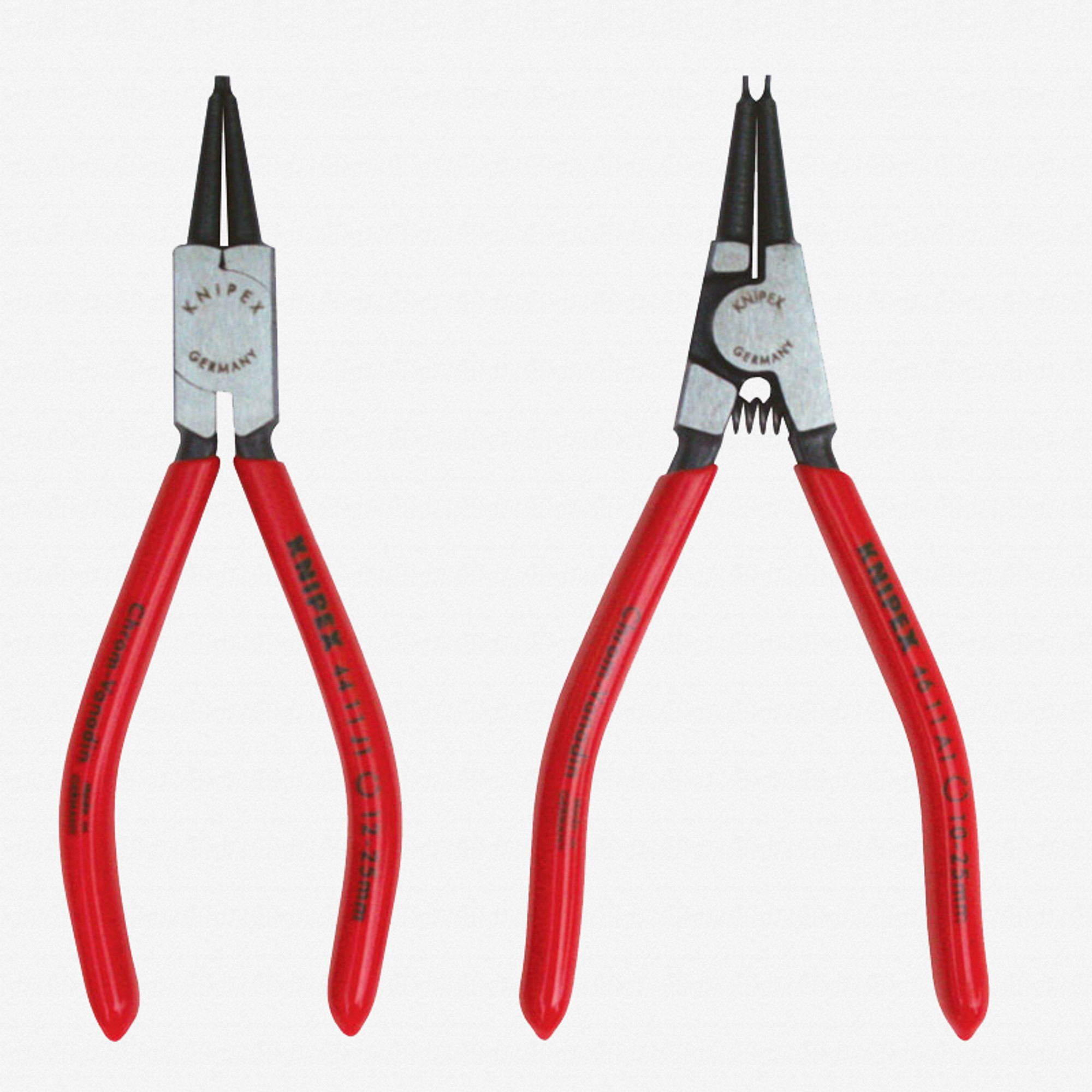 Knipex 2 Piece Circlip Pliers Set (Size 1)