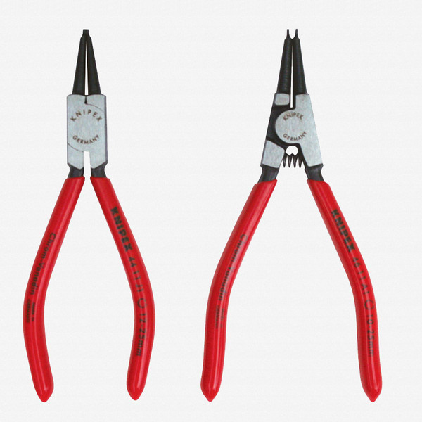 Knipex 2 Piece Circlip Pliers Set (Size 1)