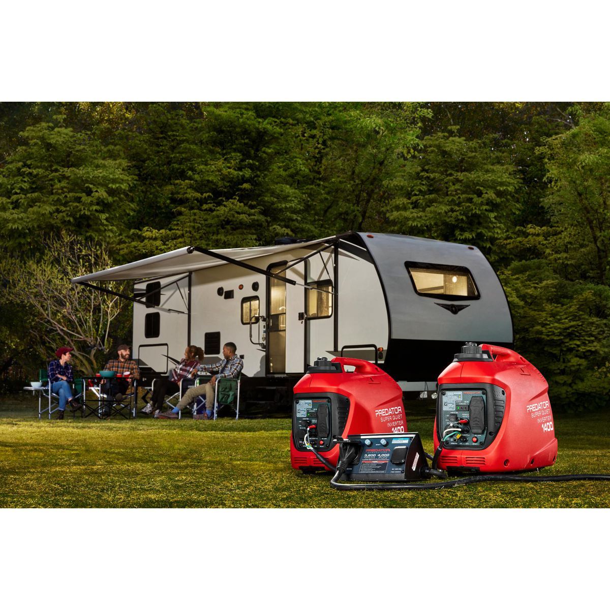 Generador inverter Predator de 1400 vatios ULTRA SILENCIOSO con tecnología CO SECURE - 71342