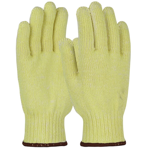 Guantes recubiertos resistentes a cortes de nivel A4 de productos protectores en todo el mundo, amarillos, XL - MATA30PL-XL