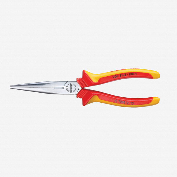 Gedore VDE 8132-200 H VDE Telephone pliers with VDE insulating sleeves 200 mm