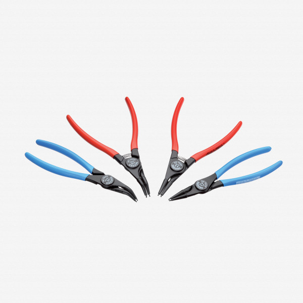 Gedore S 8024 Set of circlip pliers, 4 pcs