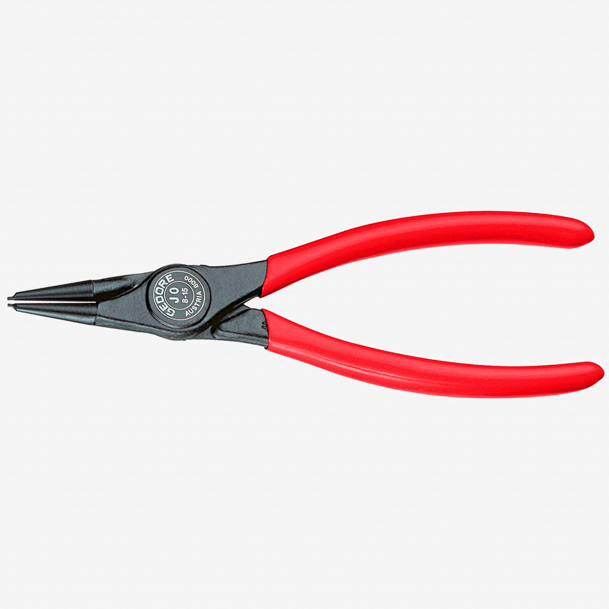 Gedore 8000 J 0 Circlip Pliers for Internal Retaining Rings, Straight, 8-13mm