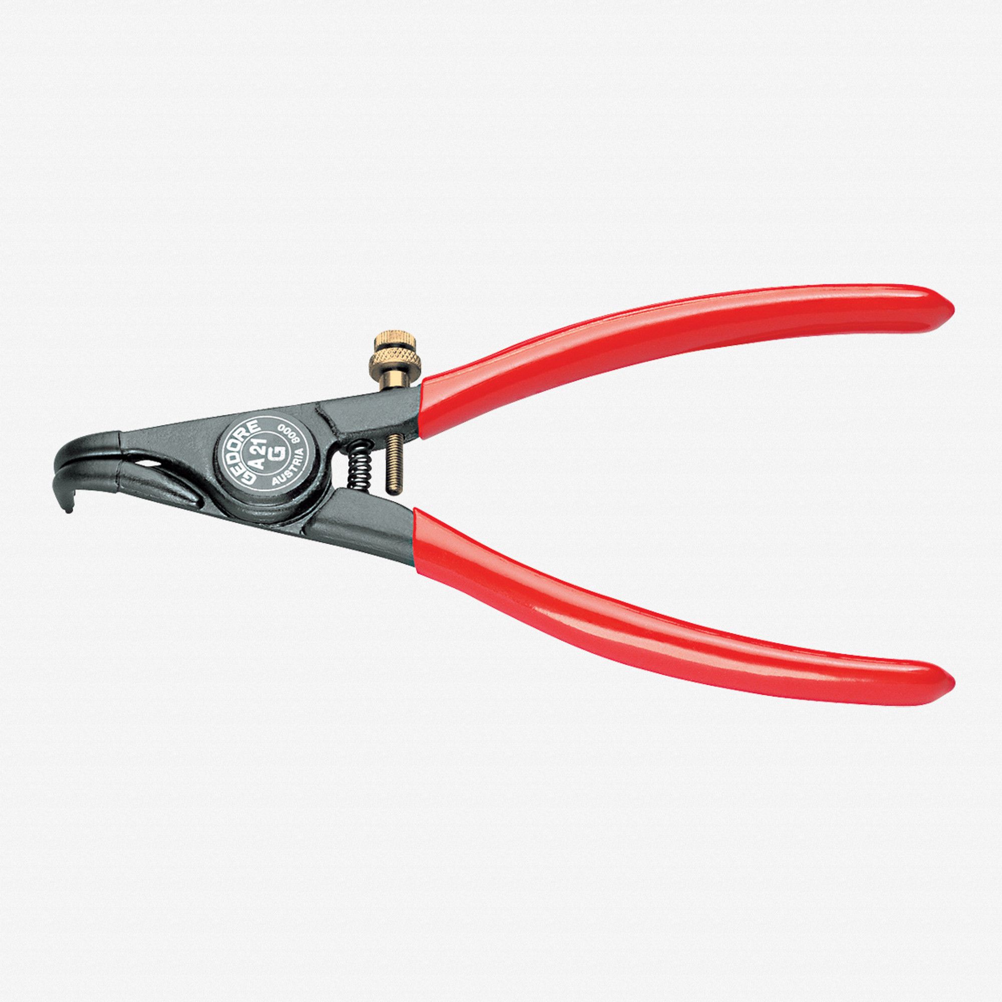 Gedore 8000 A 01G Circlip pliers for external retaining rings, Form B 1.5-3.5 mm