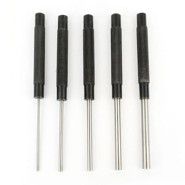 Big Horn Long Drive Pin Punch Set 5 Piece - 19276