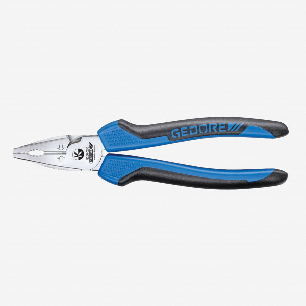 Gedore 8250-180 JC Power combination pliers 180 mm