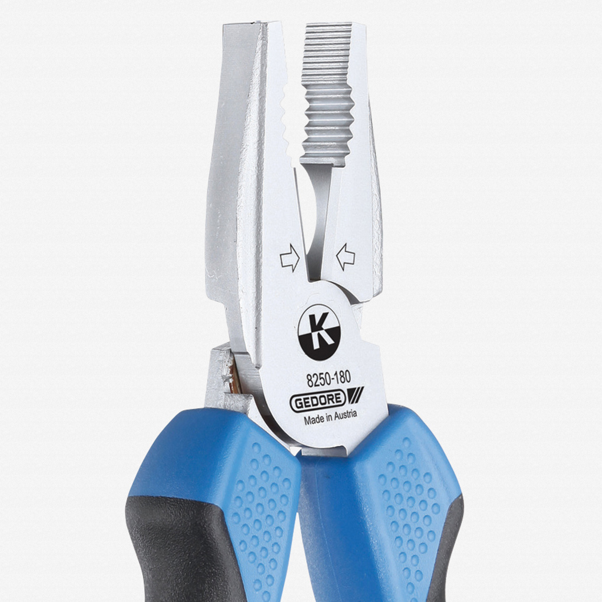 Gedore 8250-180 JC Power combination pliers 180 mm