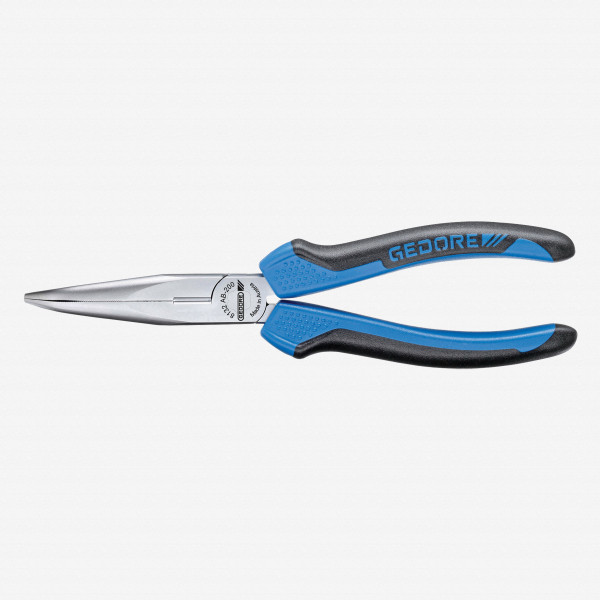 Gedore 8132 AB-160 JC Bent nose telephone pliers 160 mm