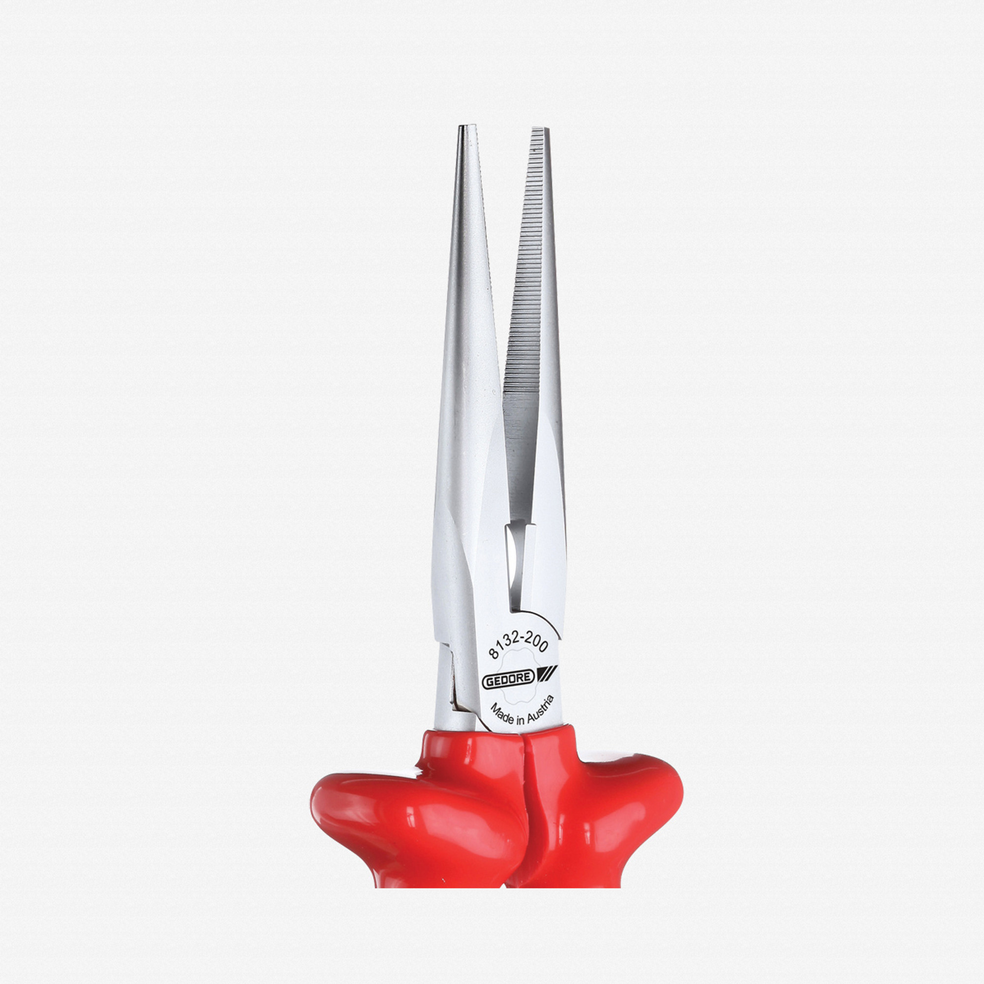 Gedore VDE 8132-200 VDE Telephone pliers with VDE dipped insulation