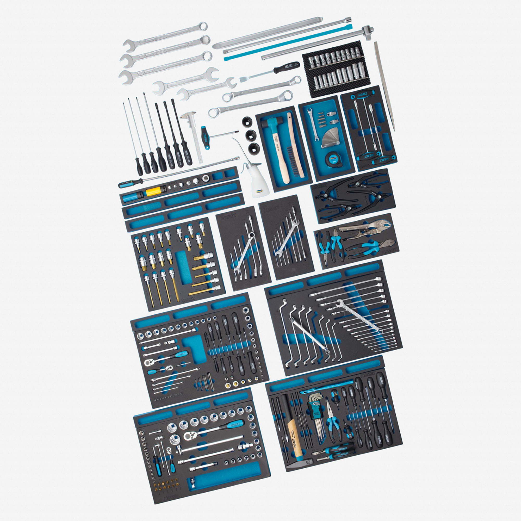 Hazet 0-2700-163/296 MERCEDES-BENZ tool assortment