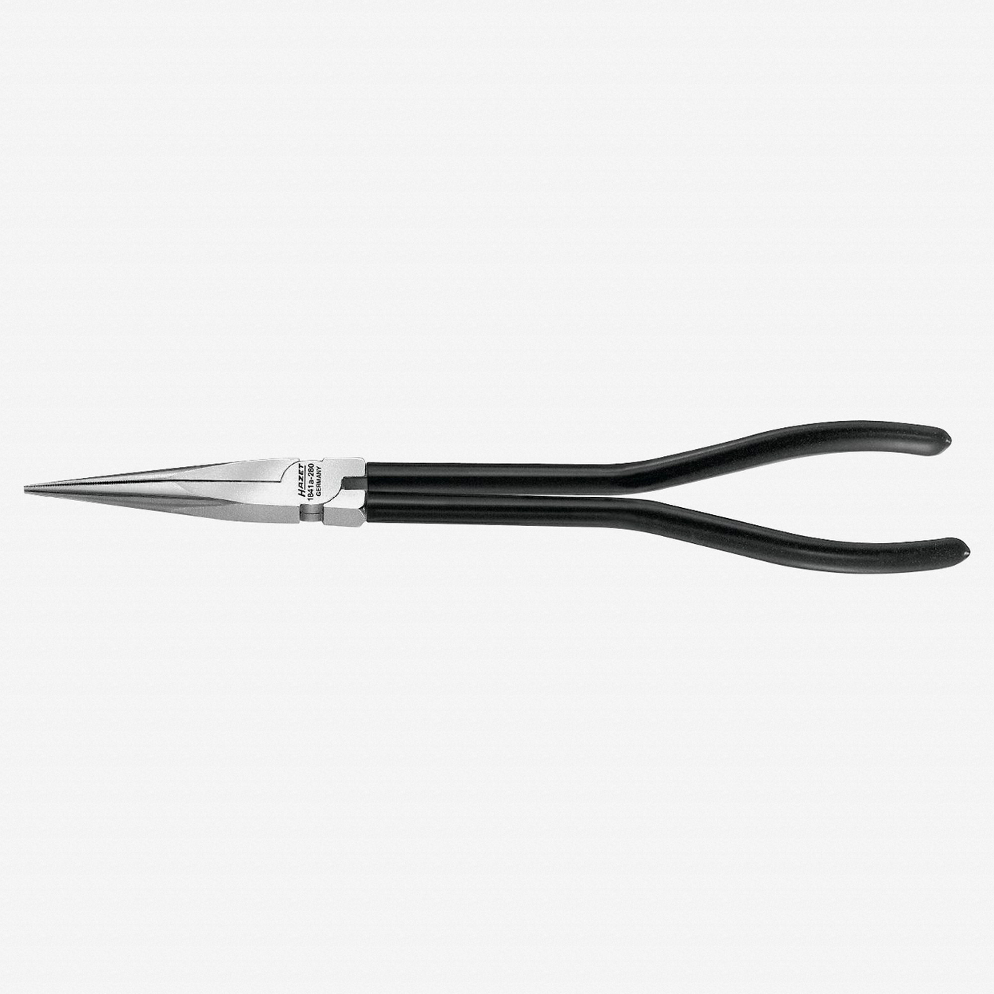 Hazet 1841A-280 Flat nose pliers straight jaws 280mm