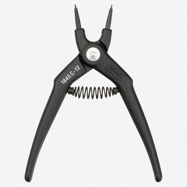 Hazet 1845C-12 Circlip pliers 12-25mm Straight Tip Internal