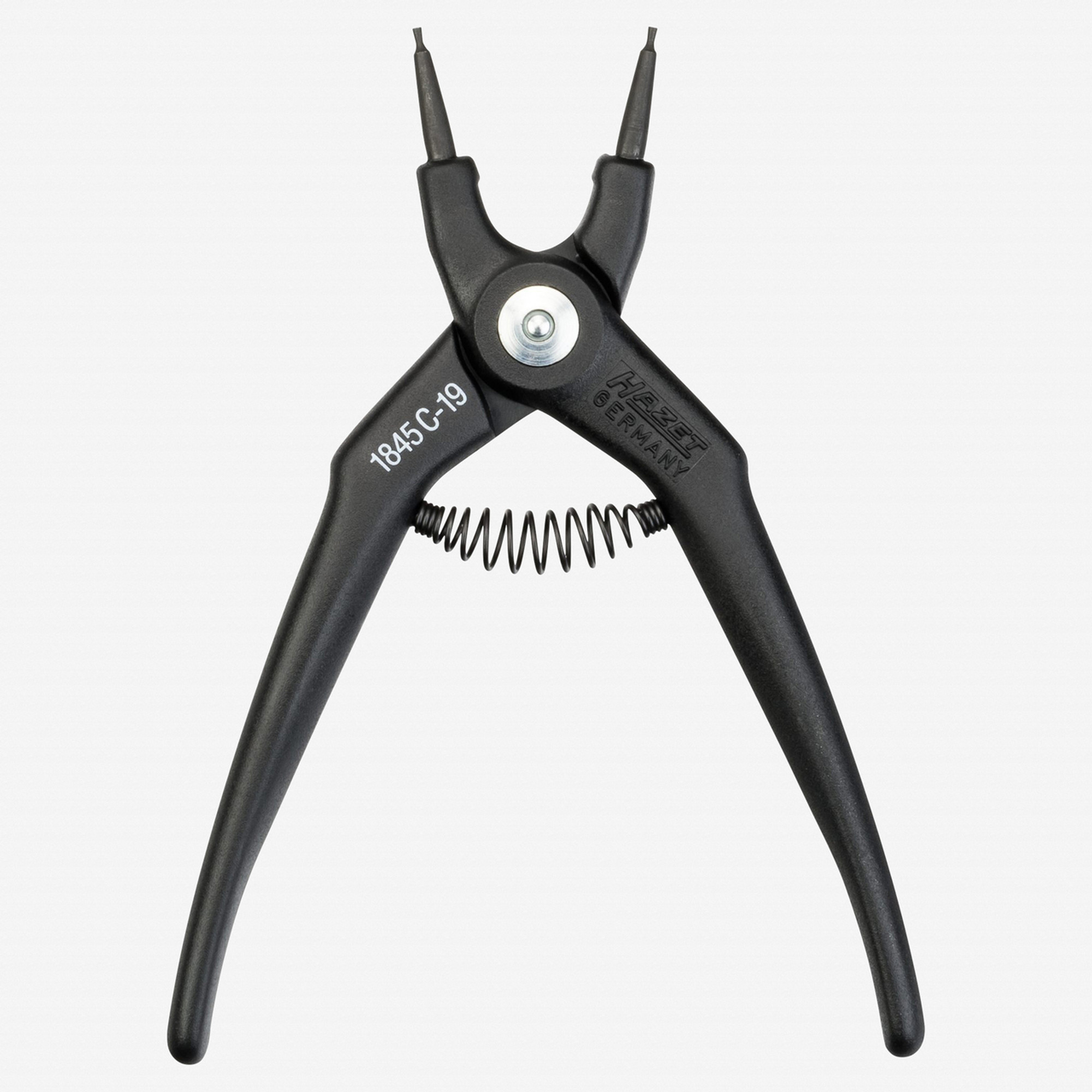 Hazet 1845C-19 Circlip pliers 19-60mm Straight Tip Internal