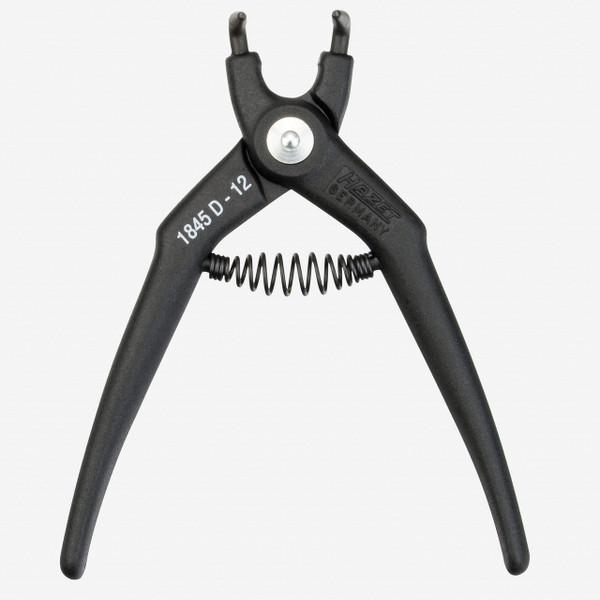 Hazet 1845D-12 Circlip pliers 12-25mm 90 Degree Angled Internal