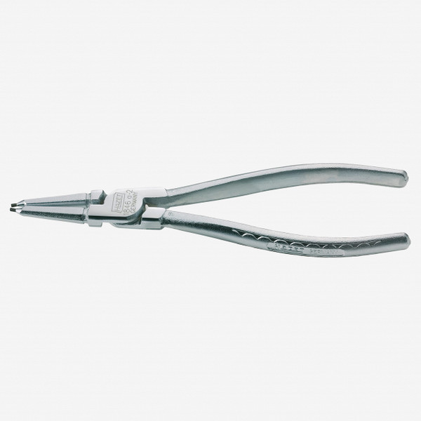 Hazet 1846A-0 Circlip pliers 8-13mm Straight Tip Internal - Chrome