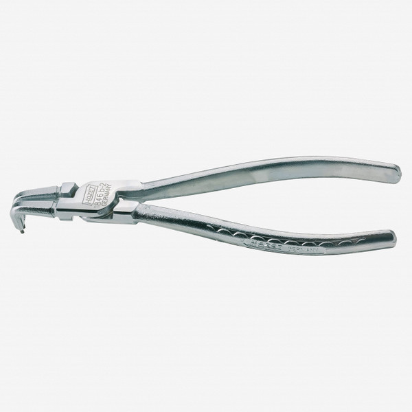 Hazet 1846B-3 Circlip pliers 40-100mm 90 Degree Angled Internal - Chrome