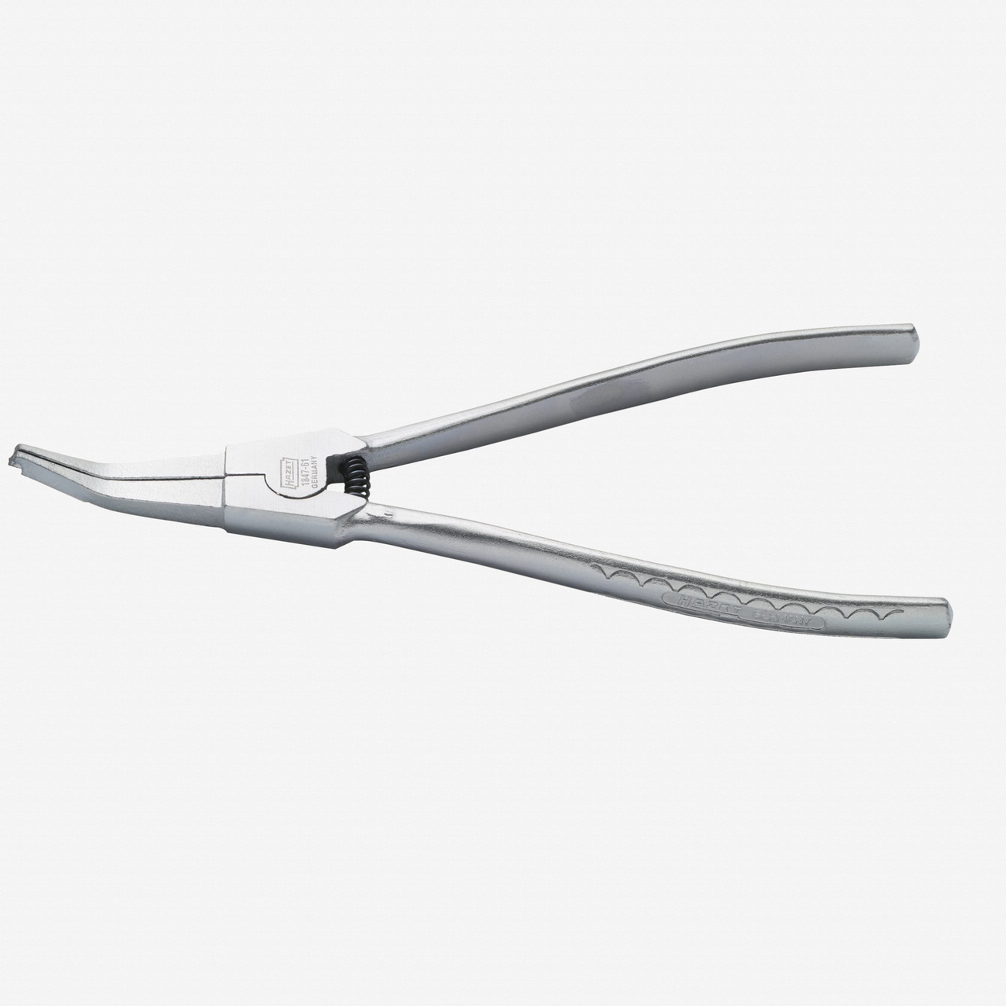 Hazet 1847-61 Circlip pliers flanged shafts or cardan shafts 30 degree tip