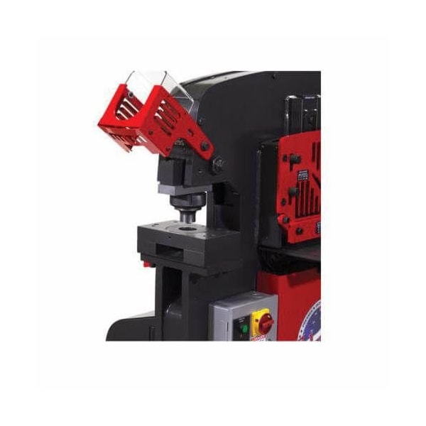 Edwards Punch Assembly, Heavy Duty, Series 241, For Use With 2013 And Older 40 Ton Ironworkers - AC1055-S1