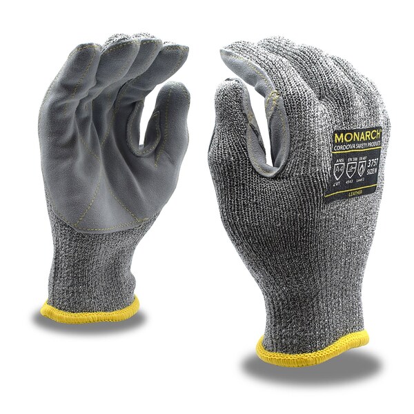 Cordova MONARCH-Cuero, Guantes de Corte A4, XL - 3757XL