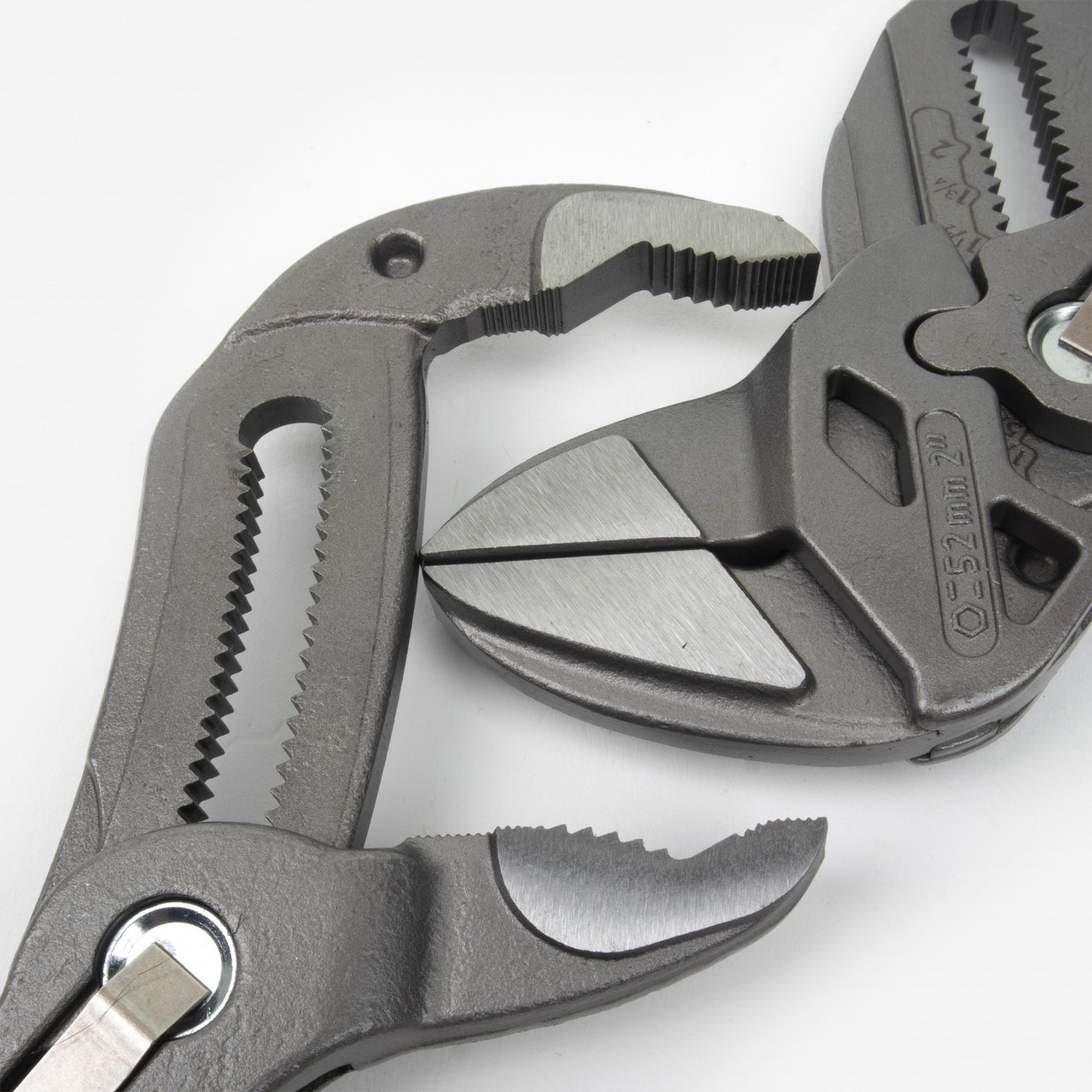 Knipex 10" Two-fer, 8701250+8601250 Cobra/Pliers Wrench Combo Set