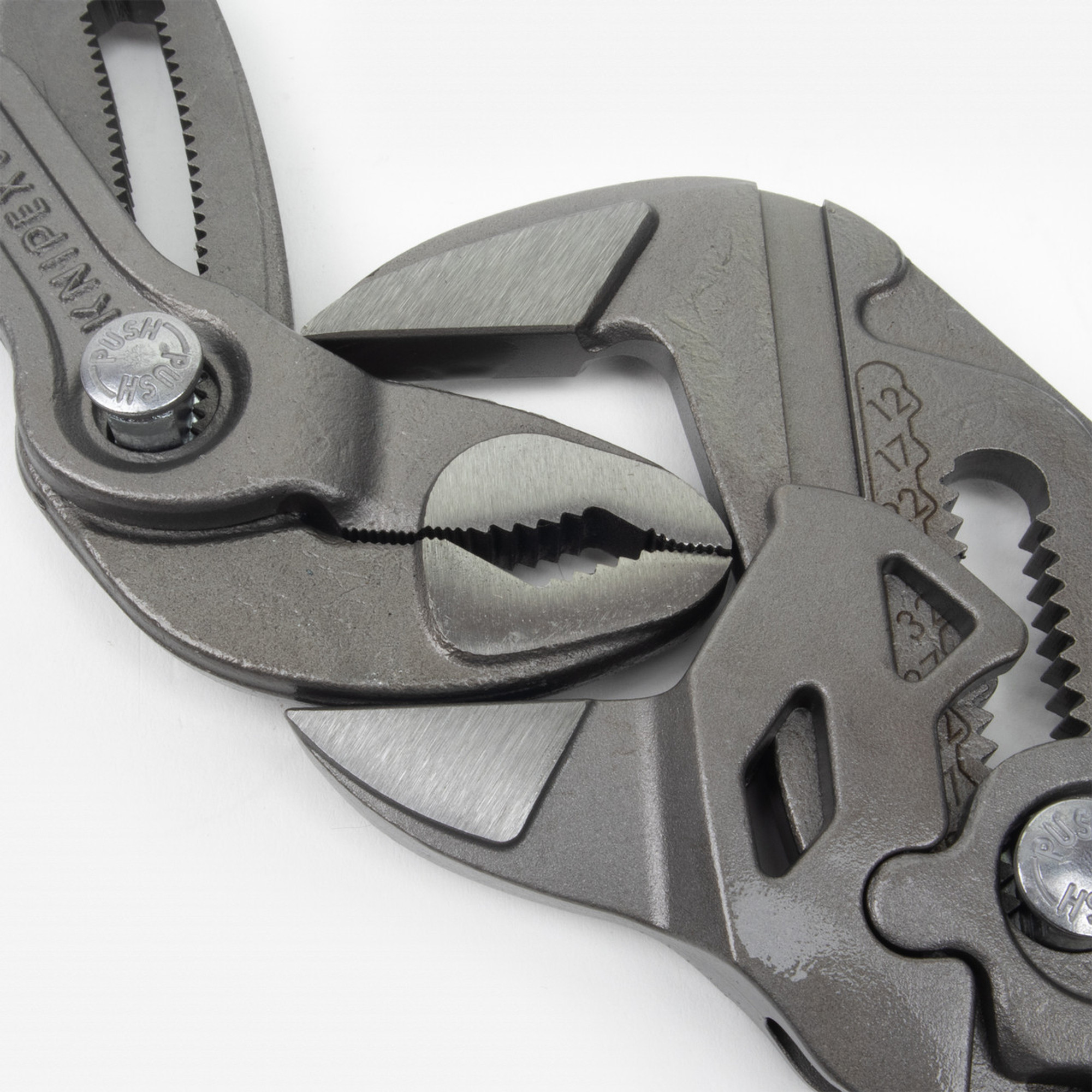 Knipex 10" Two-fer, 8701250+8601250 Cobra/Pliers Wrench Combo Set