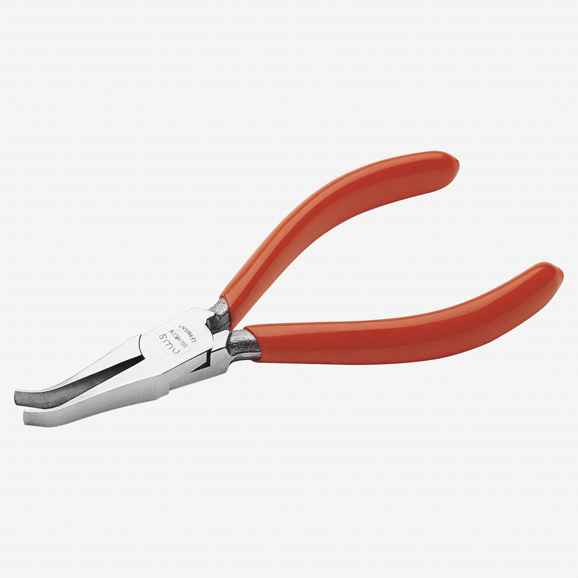 NWS 5.25" Adjusting Pliers, 45 Degree Side-Angled, Wide Jaws