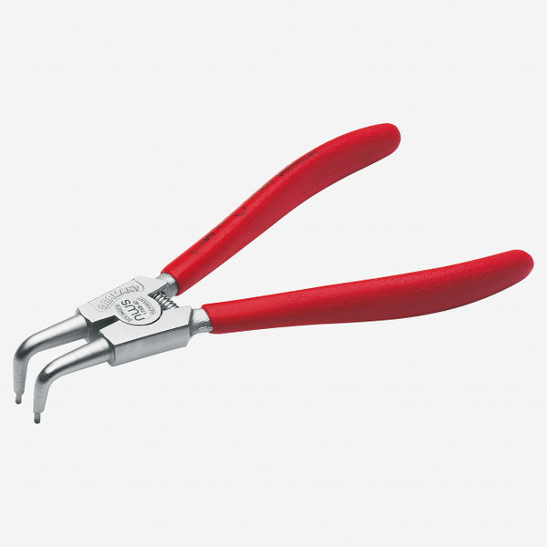 NWS External Circlip Pliers - 3-10mm - 90 Degree - Matte Chromium
