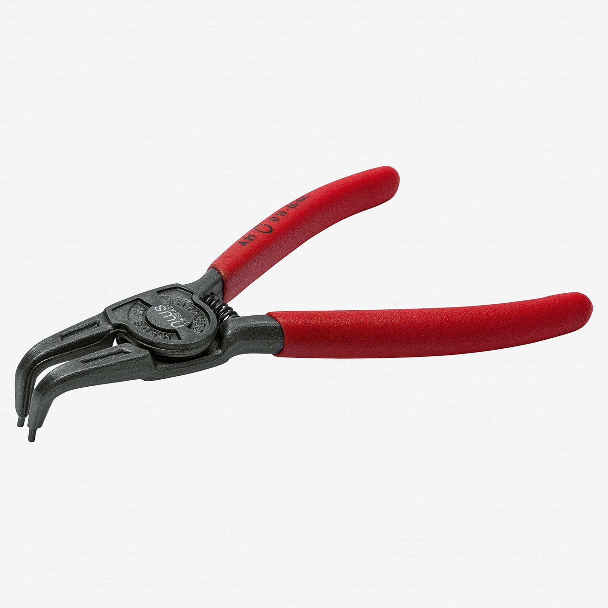 NWS External Circlip Pliers - 10-25mm - 90 Degree - TitanFinish